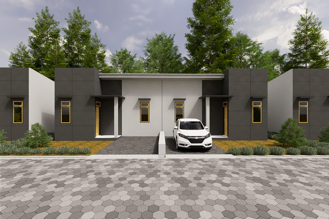 Bumi Manakarra Residence - Tampak Depan