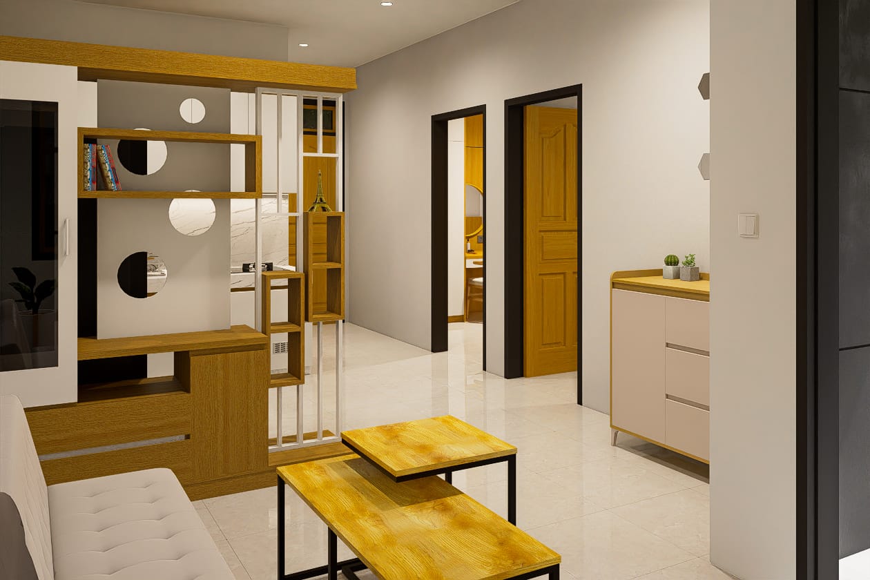 Type 45 - Denah Rumah